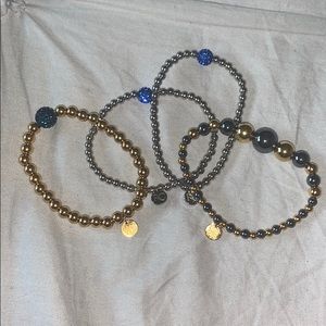 Rustic Cuff S/M Bracelets- Set of 5